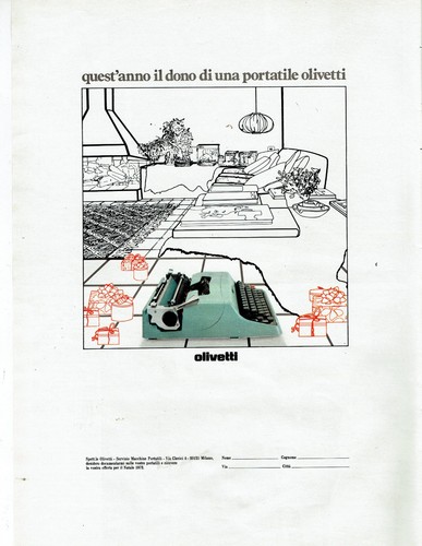 Olivetti lettera ect anno - olivetti,