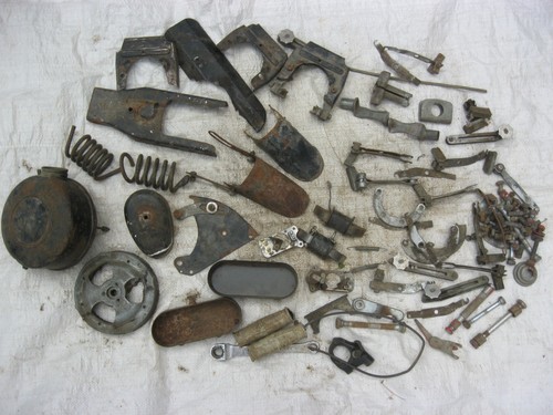 Lot pièces vélo solex - pièces,