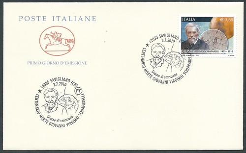 2010 italia fdc cavallino - fdc,