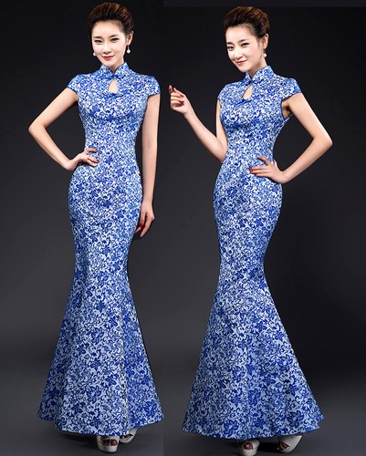 Abito sera donna cheongsam - abito,