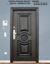 PORTA BLINDATA D'INGRESSO