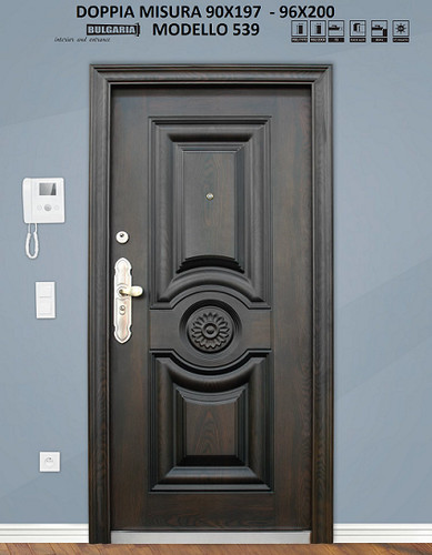 Porta blindata ingresso - blindata, d'ingresso