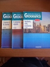 ORIZZONTE GEOGRAFICO 3 VOLUMI