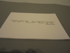 Brochure barca a motore Beneteau Flyer 850 750 650 550 2011 vendita brochure sport 