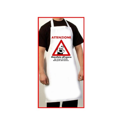 Grembiule cucina scritta - grembiule,