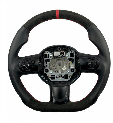 Volante copertura con pelle - volante,