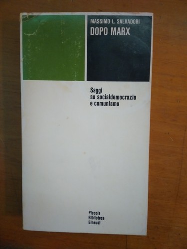 Massimo salvadori dopo - massimo, l.salvadori.