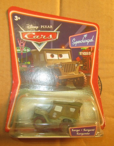 Disney pixar cars supercharged - disney,