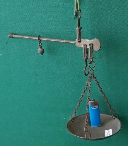 Riproduzione vecchio bilancino - vecchio,