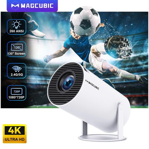 Proiettore smart hd led - 5g,