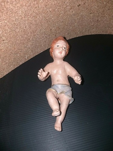 Bambino gesù terracotta - in,
