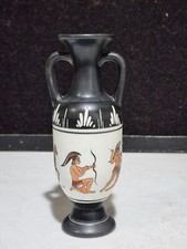 Vaso doppio manico guerrieri