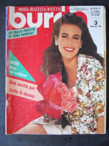 Burda 1992 completo di - burda,