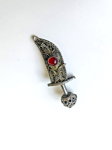 Charm jambiya ciondolo - jambiya,