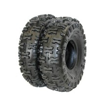 2 GOMME QUAD 4.10-4  4 POLLICI  PNEUMATICI RUOTA 4 10 4