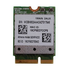 Scheda atheros qcnfa222 - scheda,
