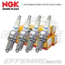 Kit 4 Candele DUCATI Hypermotard 1100 / 1100 S 2008-2009 (NGK DCPR8E)