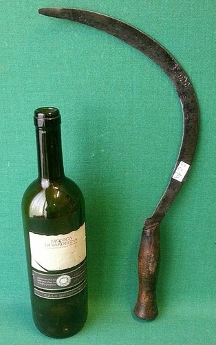 Antica falce falcetto - antica,