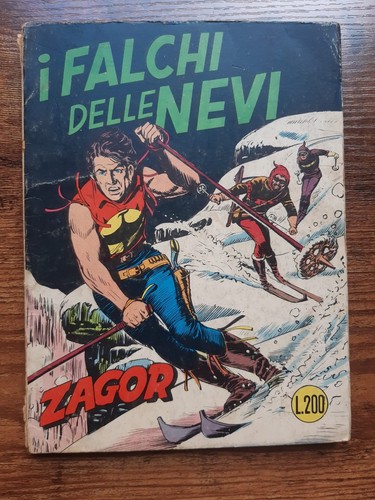 Zagor zenith 129 i falchi - i,