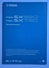 Yamaha PSR SX720/ SX920