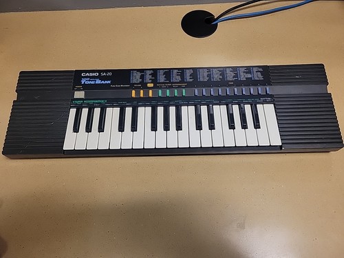 Casio tastiera 100 - sa-20,