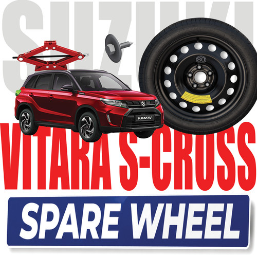 Ruotino scorta suzuki - scorta, 17"