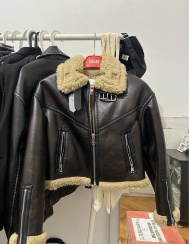 Bershka faux leather - bershka,