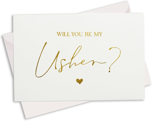 Will you usher carta - usher',