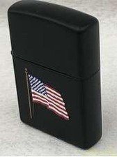 Accendino Zippo 1997 bandiera