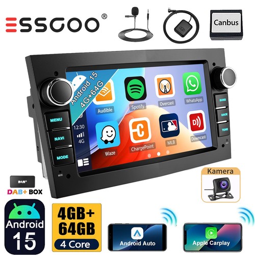 Dab autoradio android - dab+,