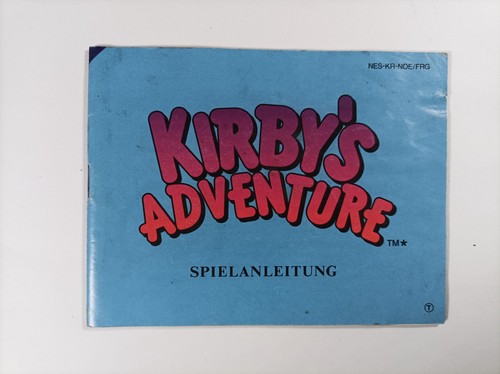 Kirby adventure nintendo - kirby’s,