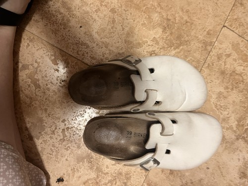 Zoccoli birkenstock pelle - birkenstock,