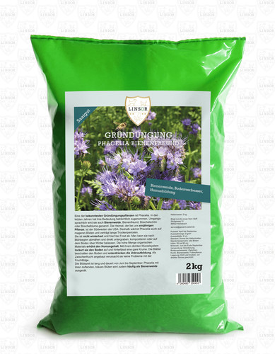 Linsor phacelia concime verde - phacelia,