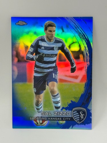 2014 topps chrome - topps, mls
