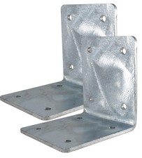 Staffa per fascio, 2 pezzi 6"