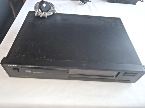 Rotel lettore compact - rotel,