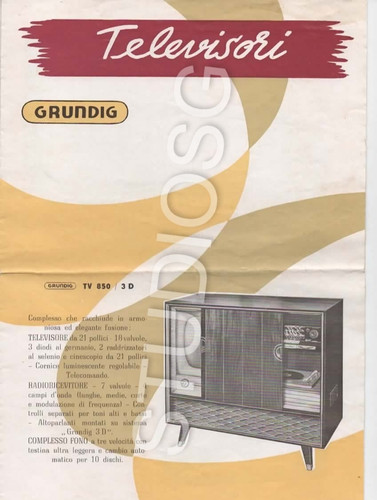 Pubblicitario televisori - pubblicitario,