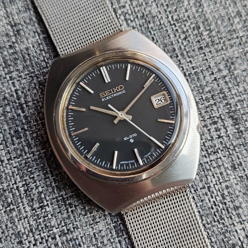 Raro seiko electronic 370 - seiko,