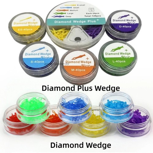 Dental diamond wedges - dental, wedges&plus