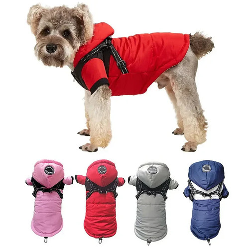 Vestiti per cani impermeabili
