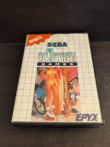 California games sega - games, (sega