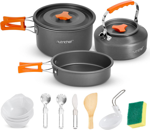 Set pentole campeggio - pentole, da