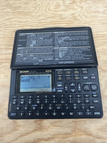 Sharp 2200 32kb pda - sharp,