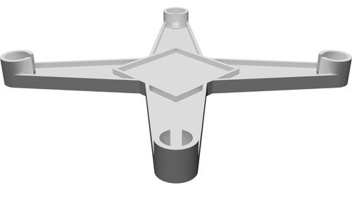 Telaio micro quad - quad, motori