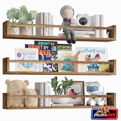 Set mensole legno - mensole,