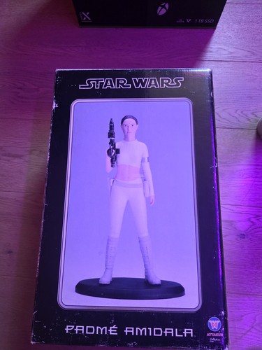 Attakus star wars - attakus, padme