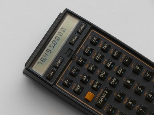 Calcolatrice hewlett packard - calcolatrice,