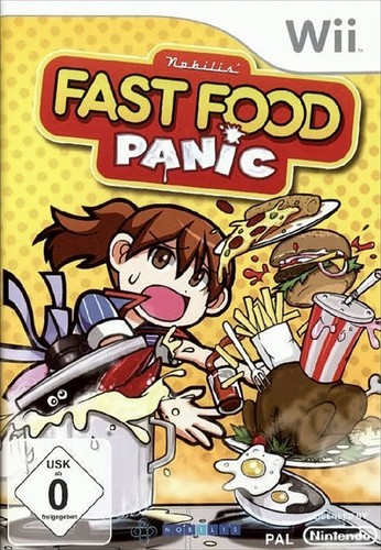 Fast food panic - wii, nuovo