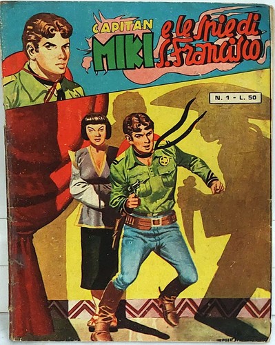 Capitan miki spie di s - capitan,