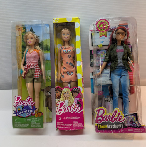 Lotto barbie camping fun - lotto,